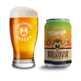 Cerveza Here Comes Mango Lata 355 ml