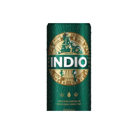 Cerveza Indio 473 ML