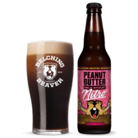 Cerveza Peanut Butter Milk Stout Nitro botella 355 ml