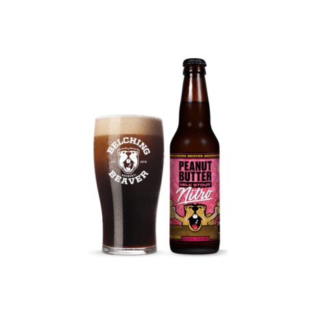 Cerveza Peanut Butter Milk Stout Nitro botella 355 ml