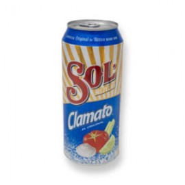 Cerveza Sol Clamato 16 OZ