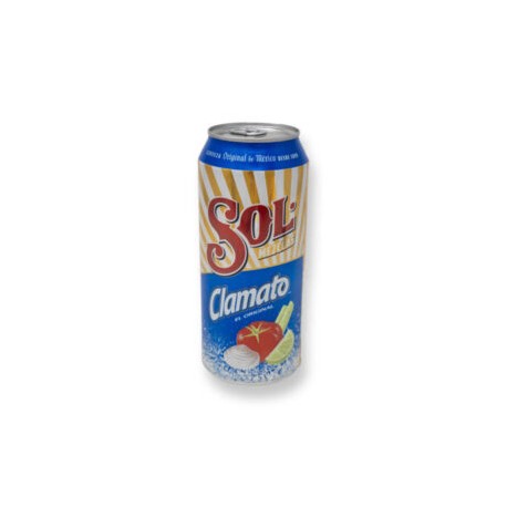 Cerveza Sol Clamato 16 OZ