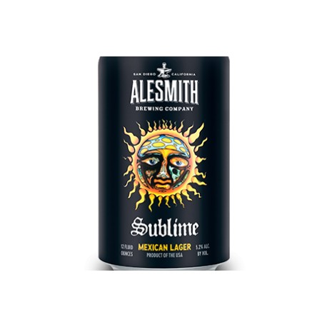 Cerveza Sublime lata Lager 355 ml