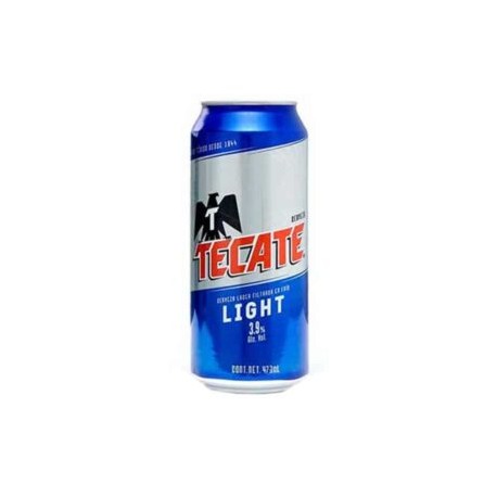 Cerveza Tecate Light 16 OZ