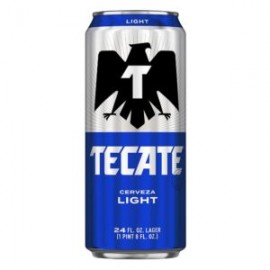 Cerveza Tecate Light 24 OZ