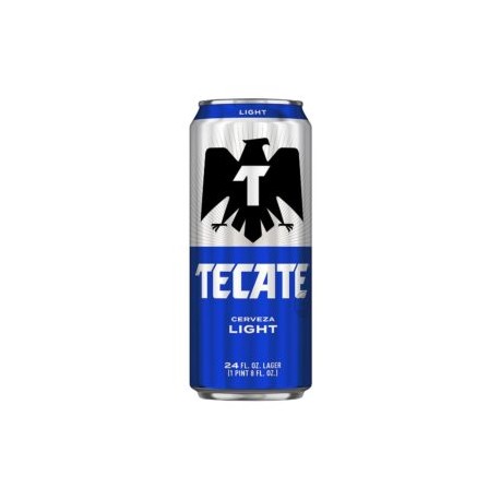 Cerveza Tecate Light 24 OZ