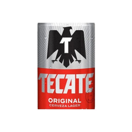 Cerveza Tecate Roja 355 ML