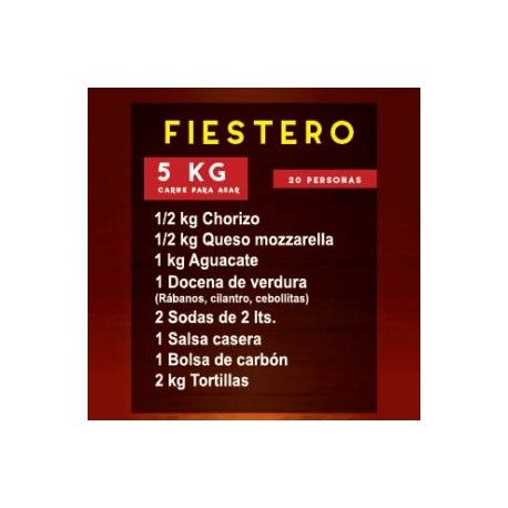 Paq 4 Fiestero 5kg Paleta