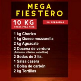 Paq 7 Mega Fiestero 10kg Paleta