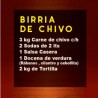 Paq Esp 24 Birria de Chivo (3Kg Birria)