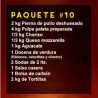 Paq Mix 10 (4Kg Paleta 2Kg Pierna Deshuesada)