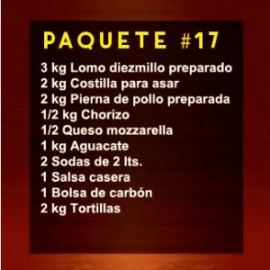 Paq Mix 17 (3Kg Lomo Diezmillo-2Kg Costilla)