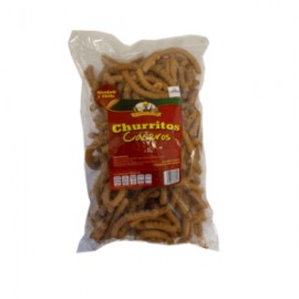 Churritos de maiz ajoljoli y chile GDO 1kg