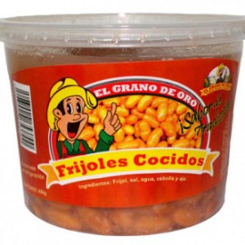 Frijoles Grano de Oro Cocido 450gr Pz