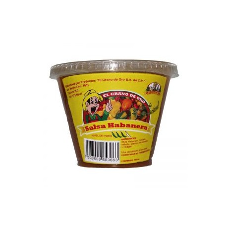 Salsa Habanera Grano de Oro 225gr