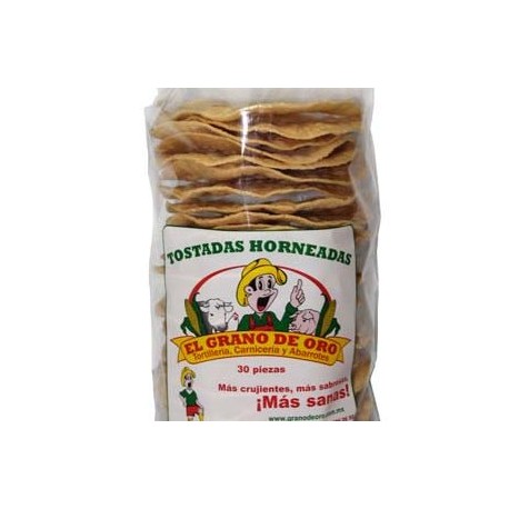 Tostadas Horneada c/30 pz