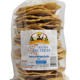 Tostadas Marisquera 25 pz