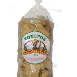 Totopo Casero 1kg