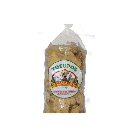 Totopo Casero 1kg