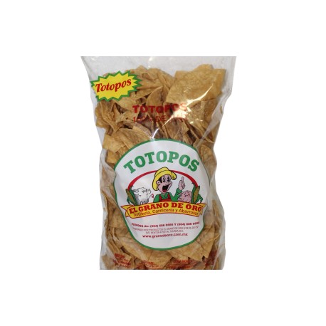 Totopo Mediano 500gr