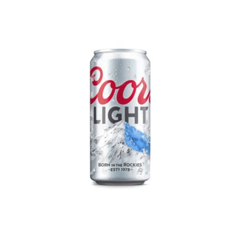 Cerveza Coors Ligth 355 ML