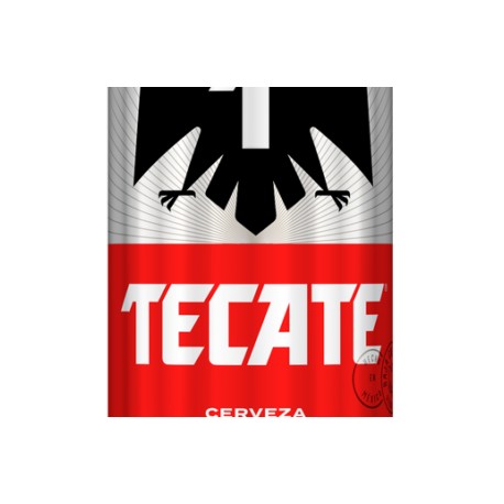 Cerveza Tecate Roja 24 OZ