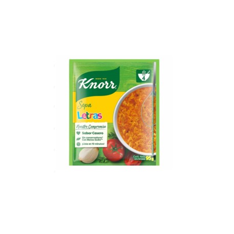 Knorr Sopa Letras 95gr