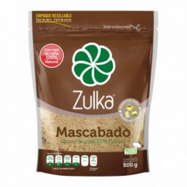 Azúcar Zulka Mascabado 500g