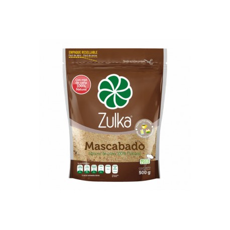 Azúcar Zulka Mascabado 500g