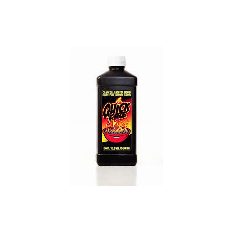 Liquido p/carbón  quick fire  500 ml