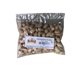 Bolsa de Cacahuate Pelado 100gr