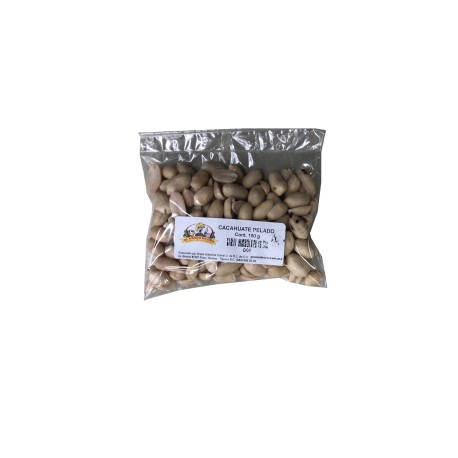 Bolsa de Cacahuate Pelado 100gr