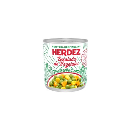 Herdez Ensalada Vegetales 225g