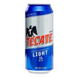 Cerveza Tecate Light 16 OZ