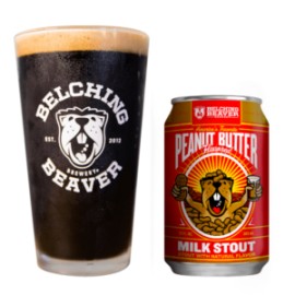 Cerveza Peanut Butter Milk Stout lata 355 ml