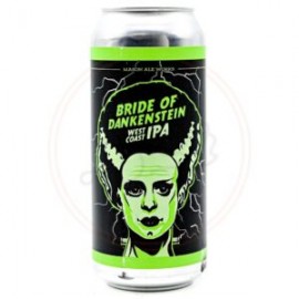 Cerveza Bride of Dankenstein 473 ml