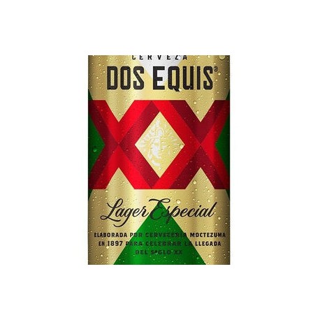 Cerveza XX Laguer 355 ML