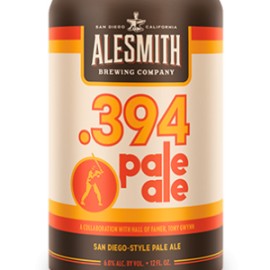 Cerveza 394 Pale Ale lata Pale ale 355 ml