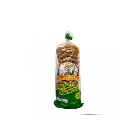 Tostadas Botanera 50 Pz