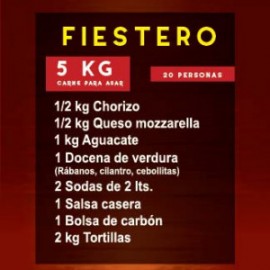 Paq 4 Fiestero 5kg Paleta