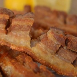 Chicharron De Cuero De Puerco C/Lonja Kg