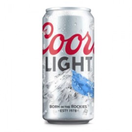 Cerveza Coors Ligth 355 ML